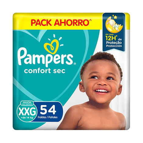 panales-pampers-confort-sec-max-extra-extra-grande